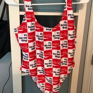 Coca Cola bodysuit